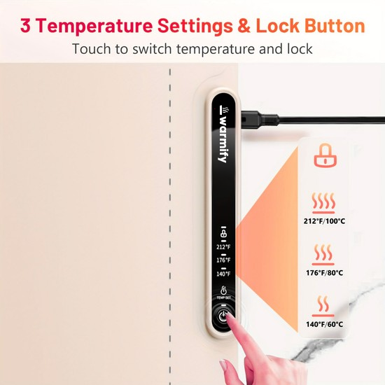Warmify™ - Food Warmer